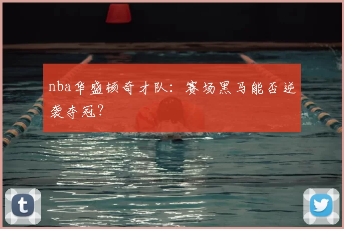 nba华盛顿奇才队：赛场黑马能否逆袭夺冠？