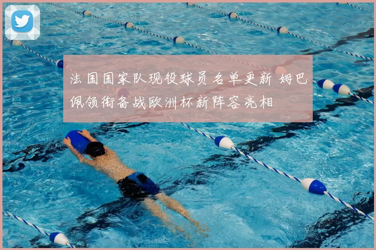 法国国家队现役球员名单更新 姆巴佩领衔备战欧洲杯新阵容亮相