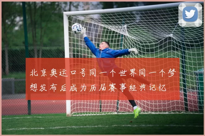 北京奥运口号同一个世界同一个梦想发布后成为历届赛事经典记忆