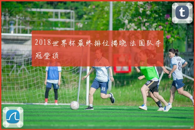 2018世界杯最终排位揭晓 法国队夺冠登顶